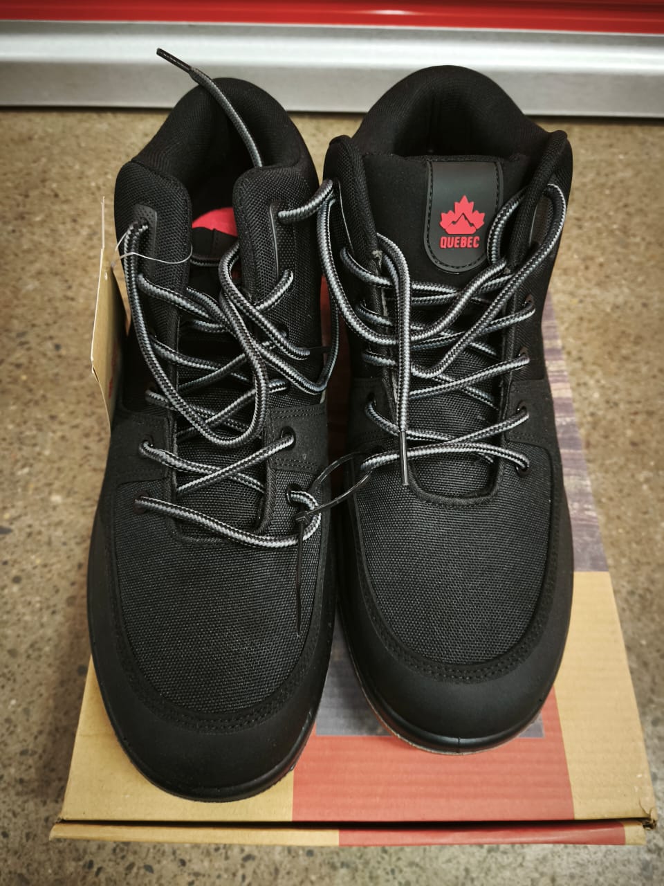 Botines de seguridad hombre Quebec - Imagen 5