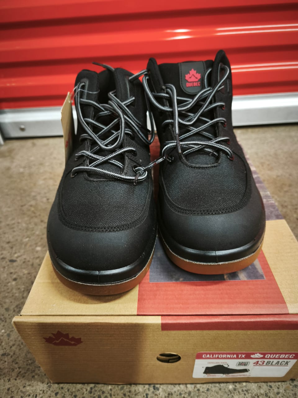 Botines de seguridad hombre Quebec - Imagen 6