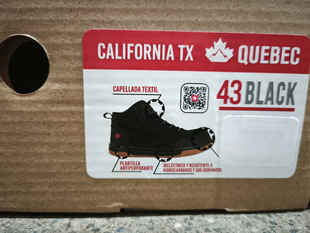 Botines de seguridad hombre Quebec - Imagen 7