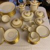 Juego de loza porcelana czechoslovakia con sello