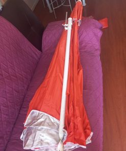 Quitasol naranjo UPF100
