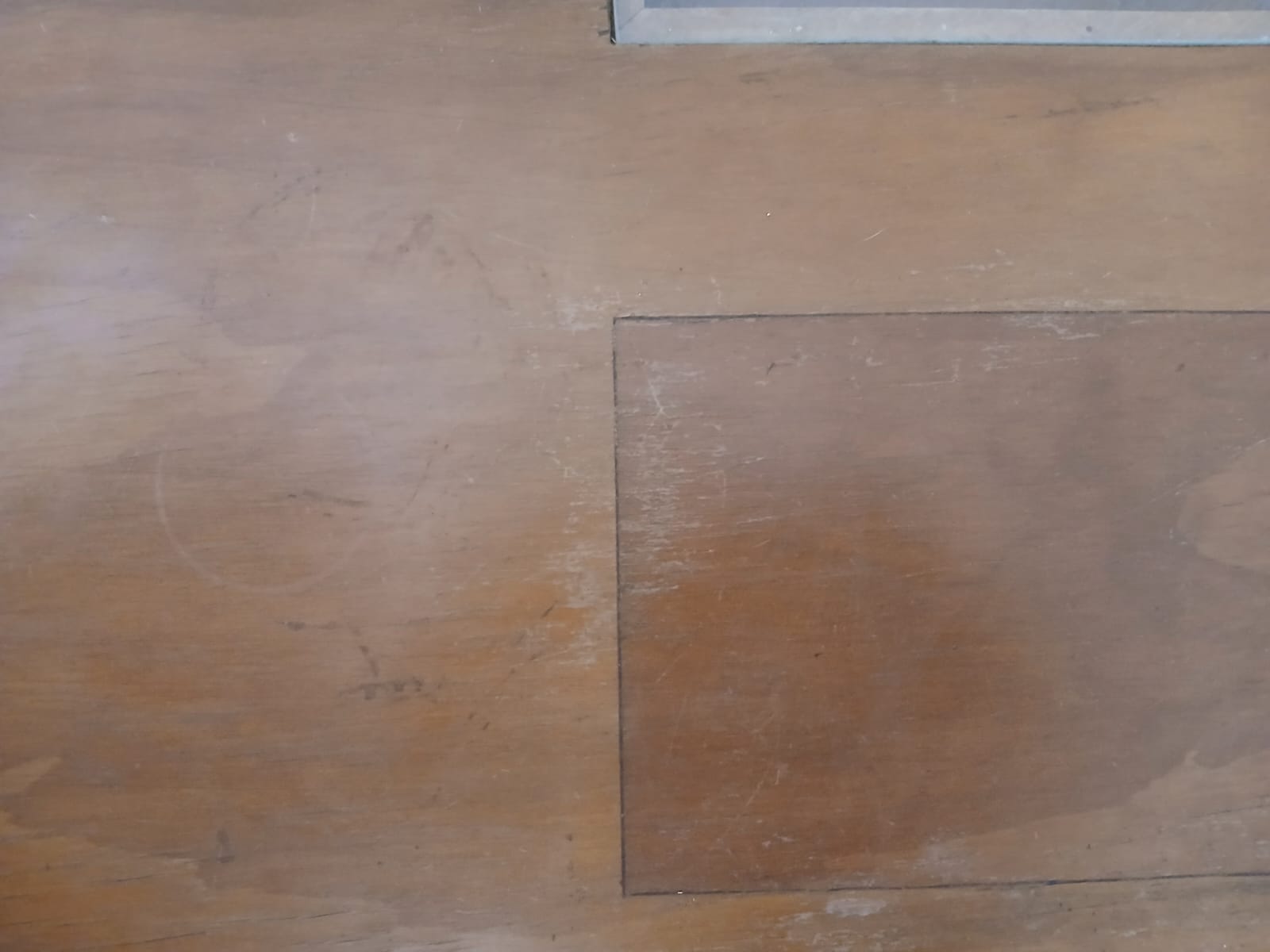 Mesa de centro cuadrados vidrio y madera - Imagen 7