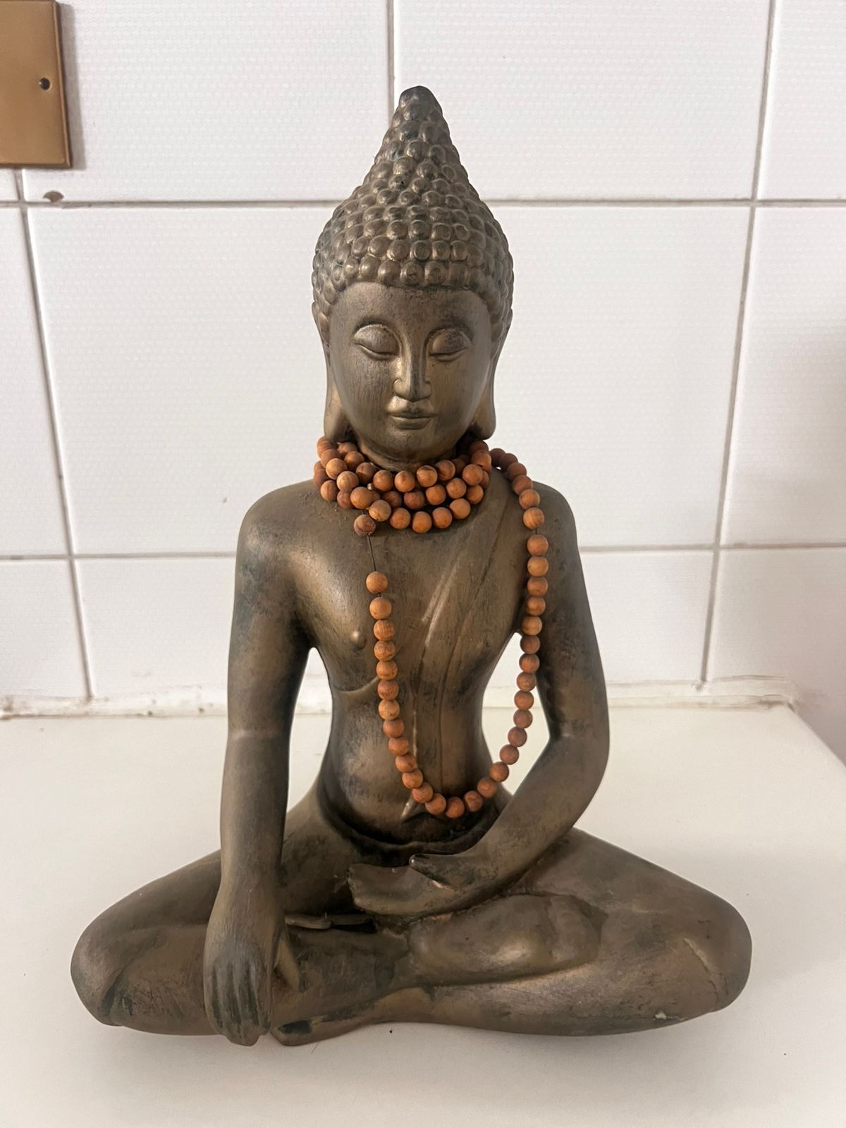 Figura Buda Cerámica