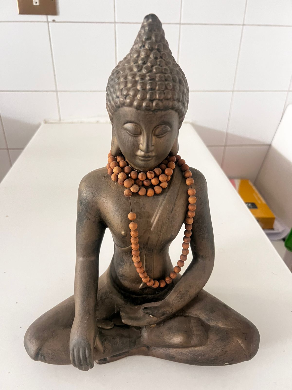 Figura Buda Cerámica - Imagen 2