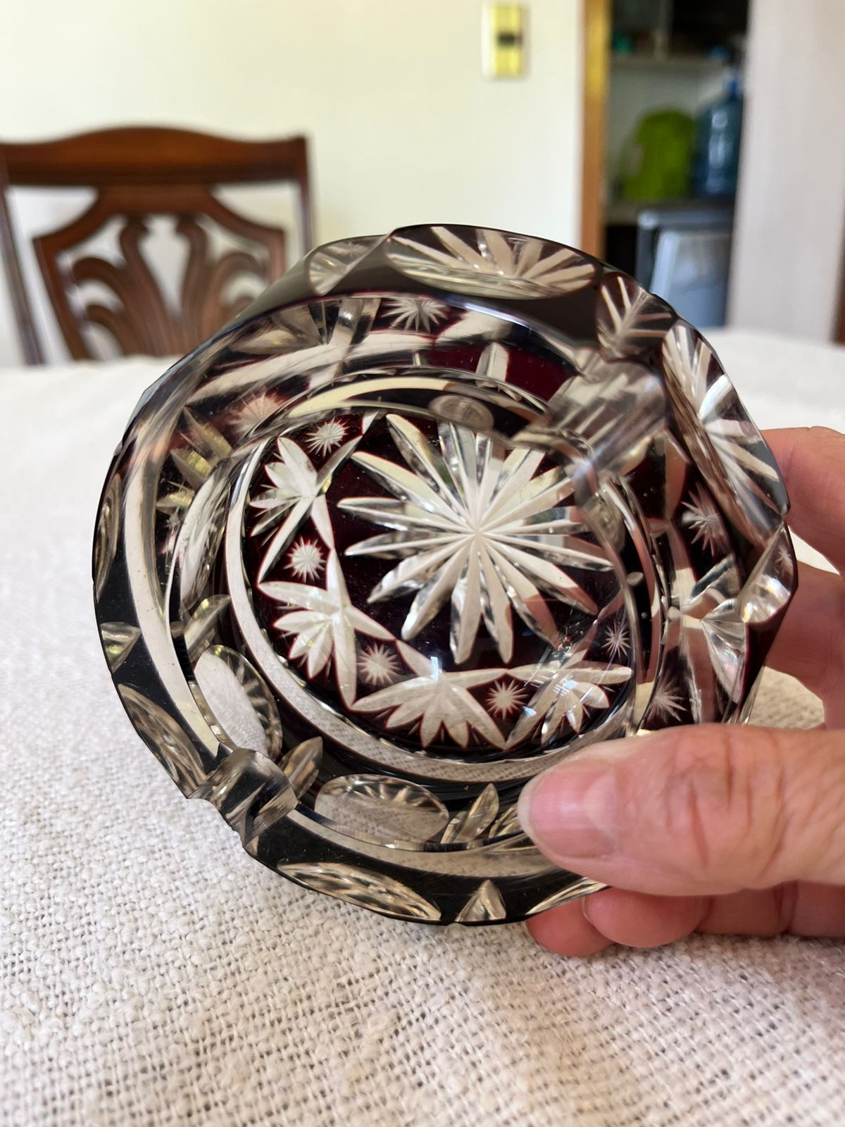 Ceniceros de cristal antiguos - Imagen 3