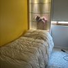 Cama 1 plaza Rosen Style 2 con repisa iluminada