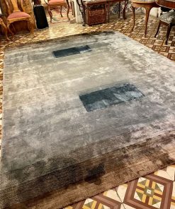 Alfombra Rainbow hecha a mano viscosa