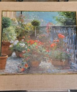 Cuadro pintor ruso La Terraza