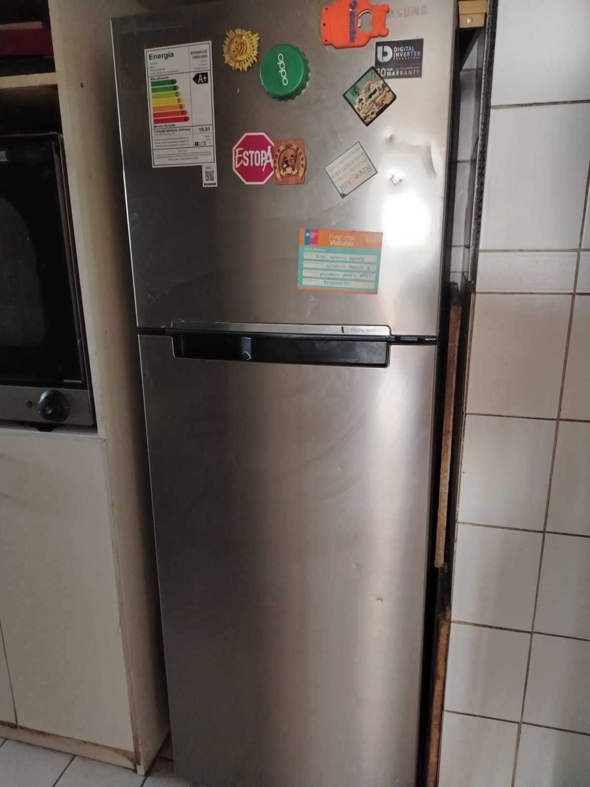 Refrigerador Samsung 259 Lts