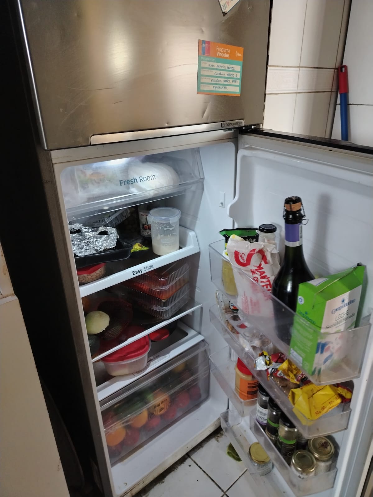 Refrigerador Samsung 259 Lts - Imagen 2