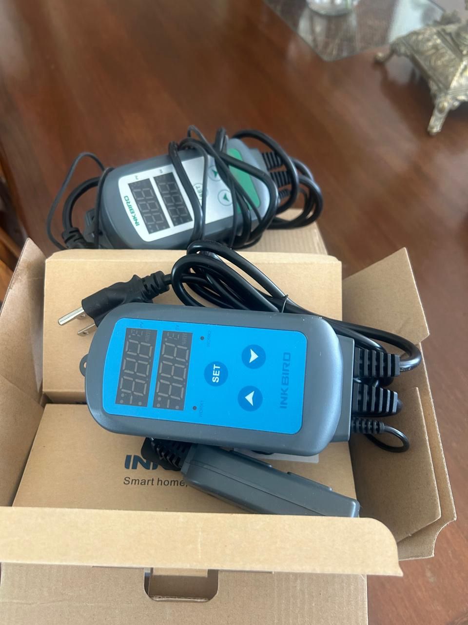 Controlador temperatura y humedad Inkbird