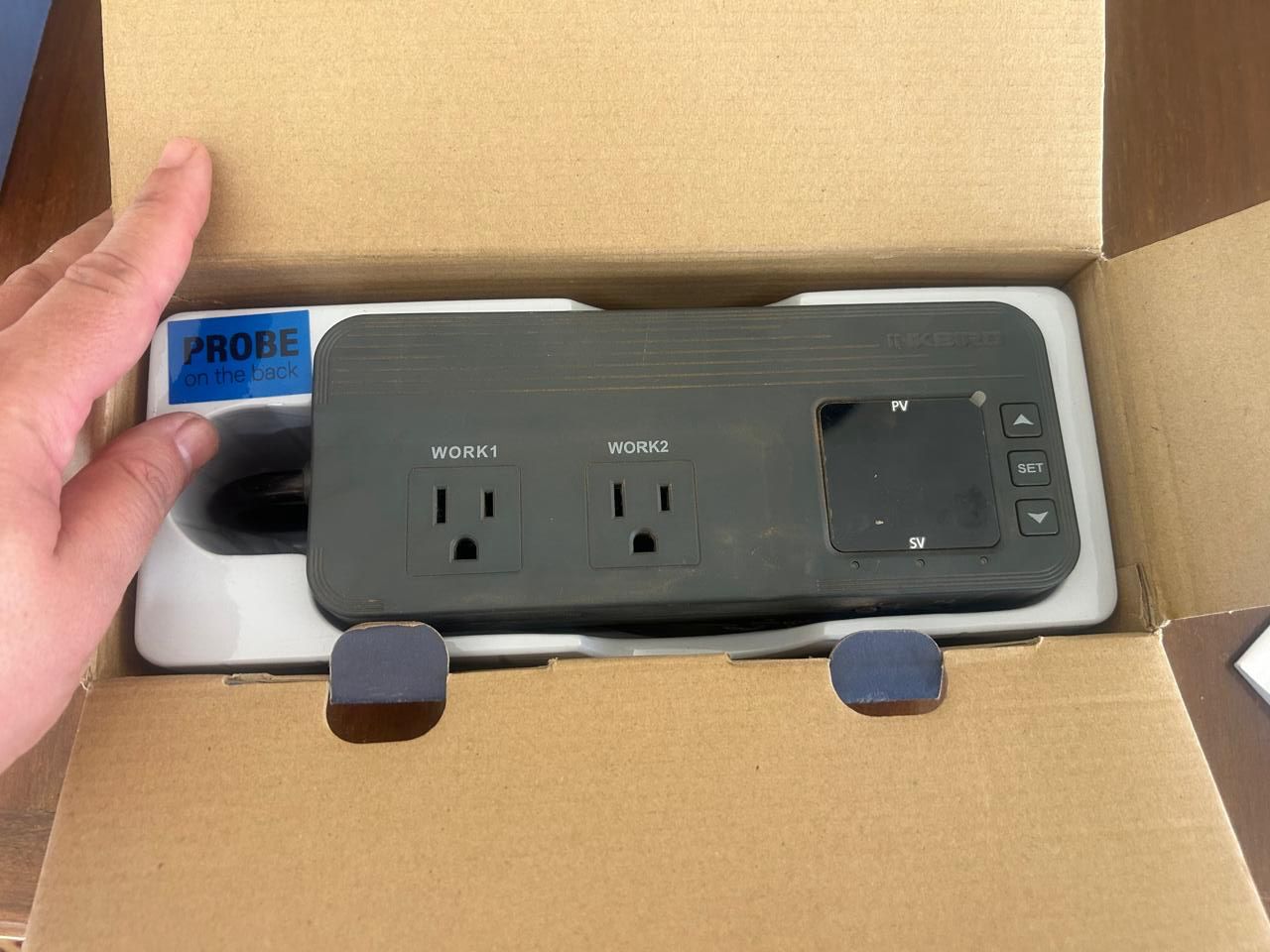 Controlador temperatura y humedad Inkbird