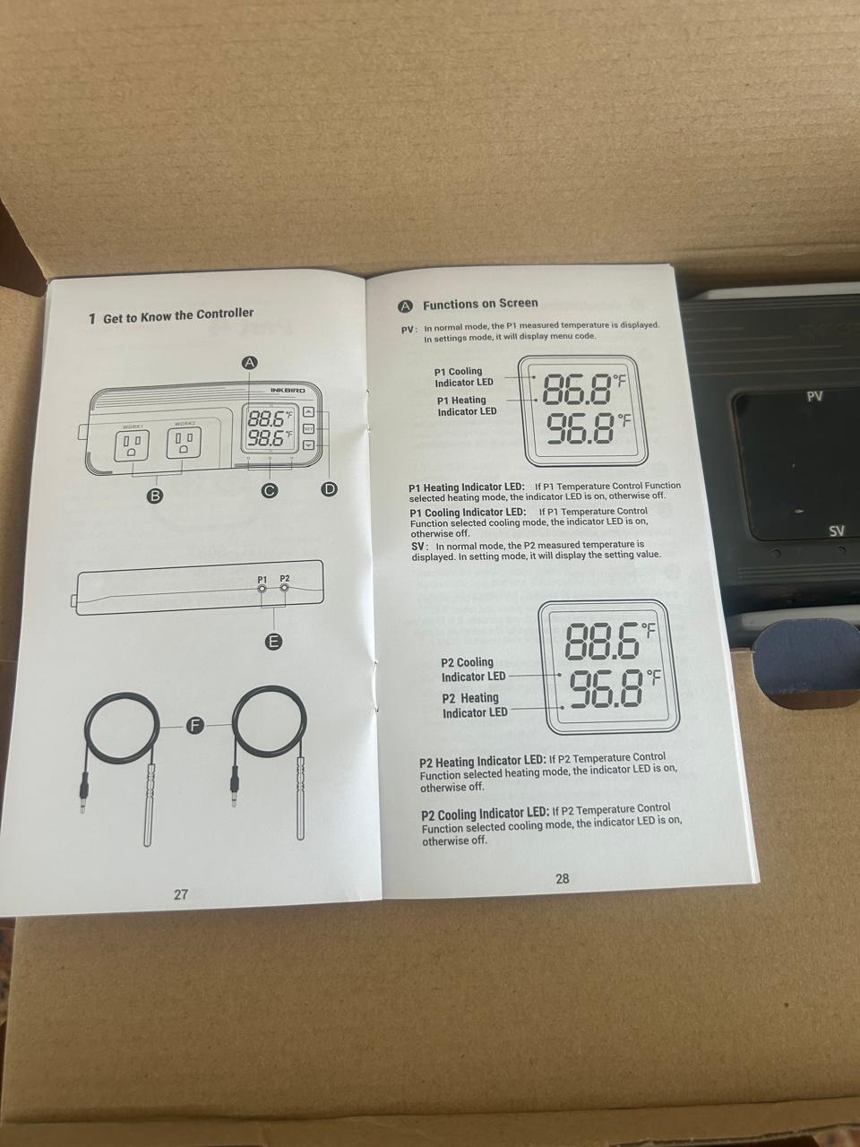 Controlador temperatura y humedad Inkbird - Imagen 3