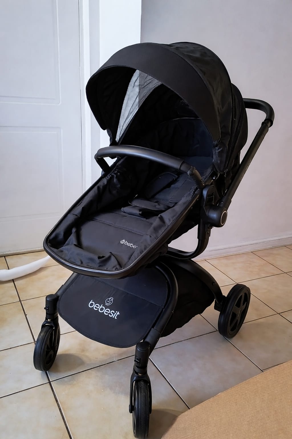 Coche Cuna Travel System deluxe 360 SX Bebesit