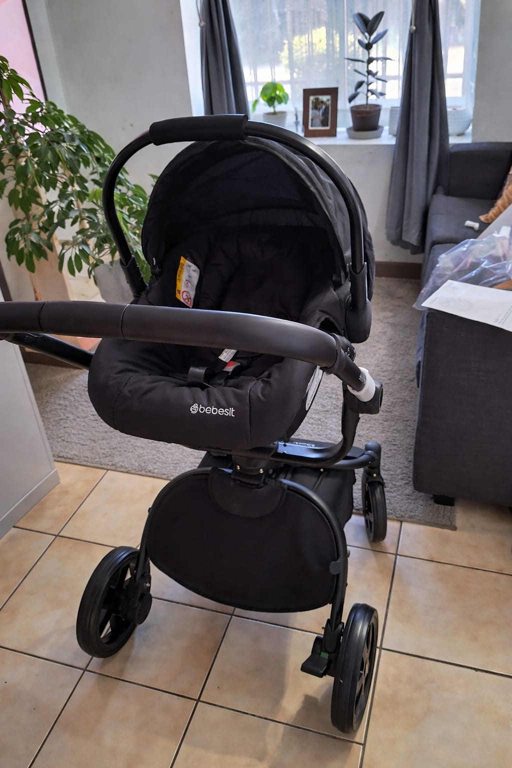 Coche Cuna Travel System deluxe 360 SX Bebesit - Imagen 2