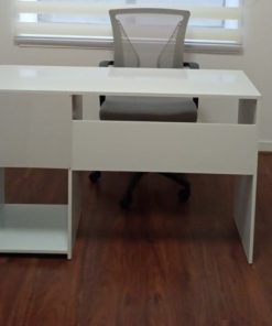 Escritorio blanco melamina