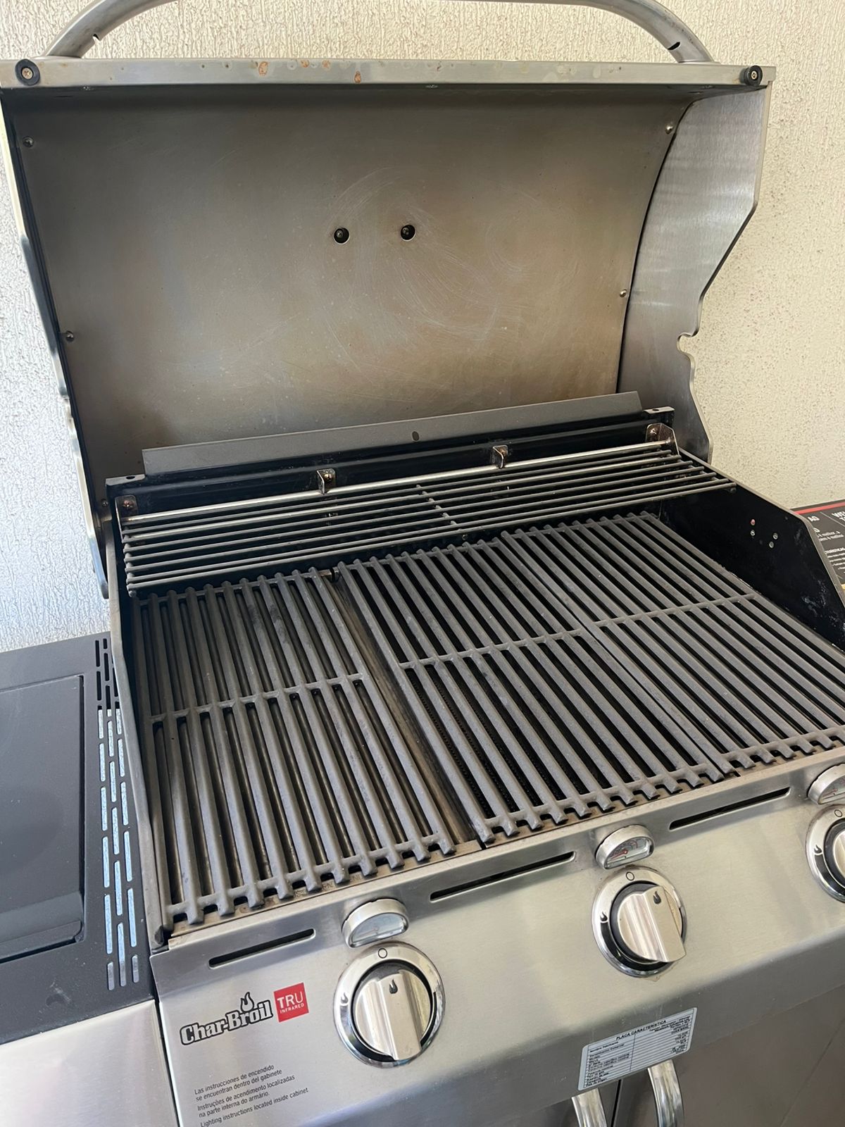 Parrilla a gas Charbroil performance 3 quemadores más lateral - Imagen 8