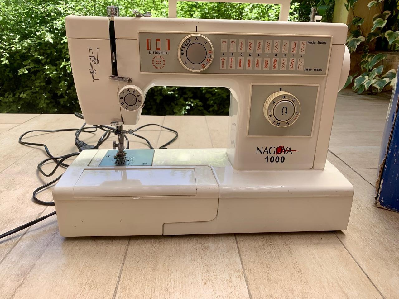 Máquina de coser Nagoya 1000