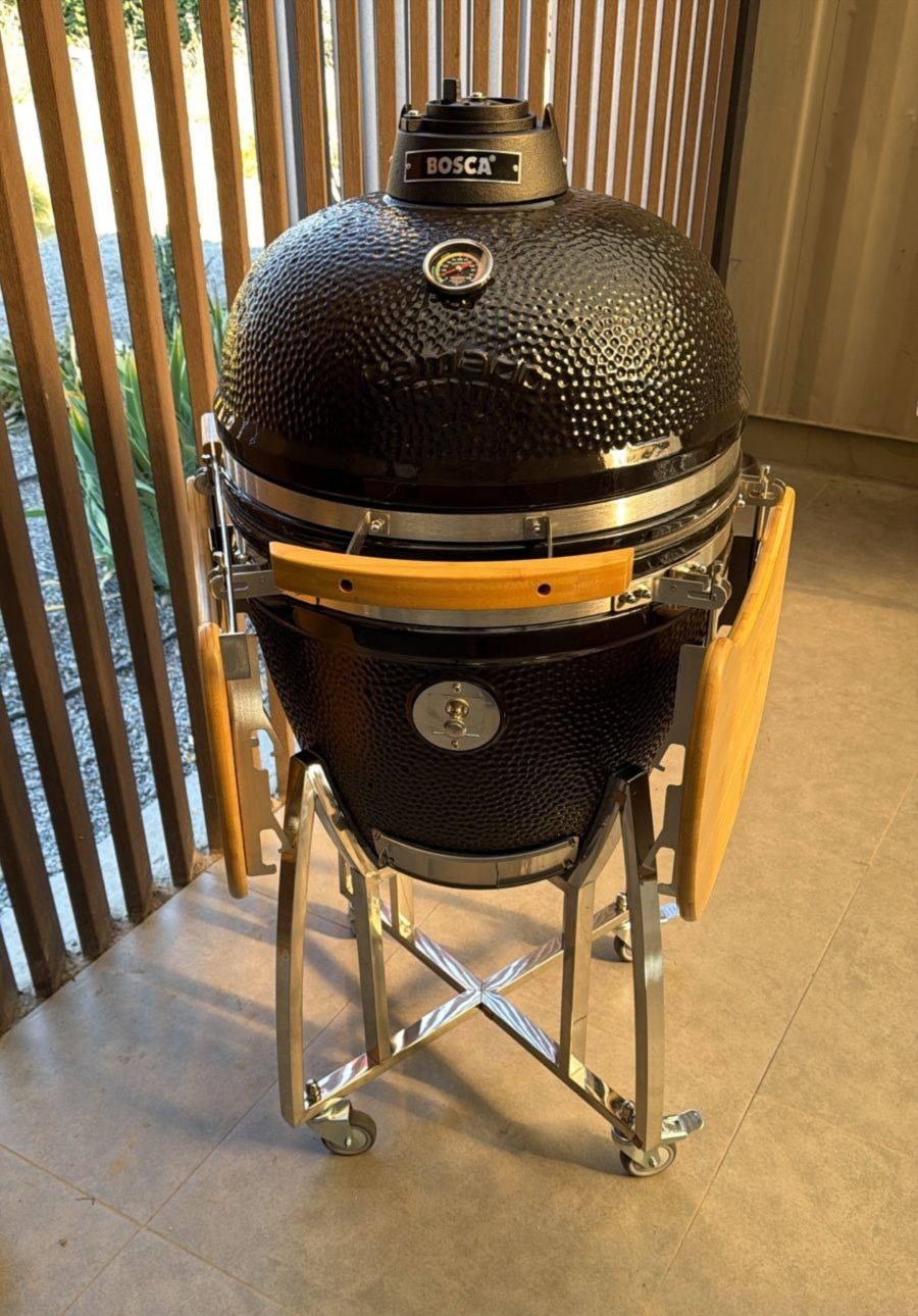 Parrilla Kamado Bosca Criollo 21” Negro