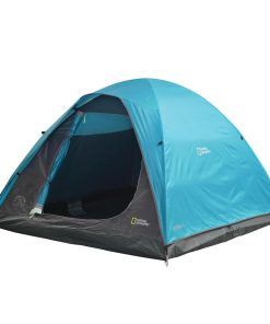 Carpa Camping Tayrona 6 Personas Azul National Geographic