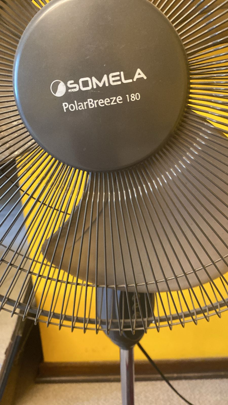 Ventilador de pie Somela Polar Breeze - Imagen 2