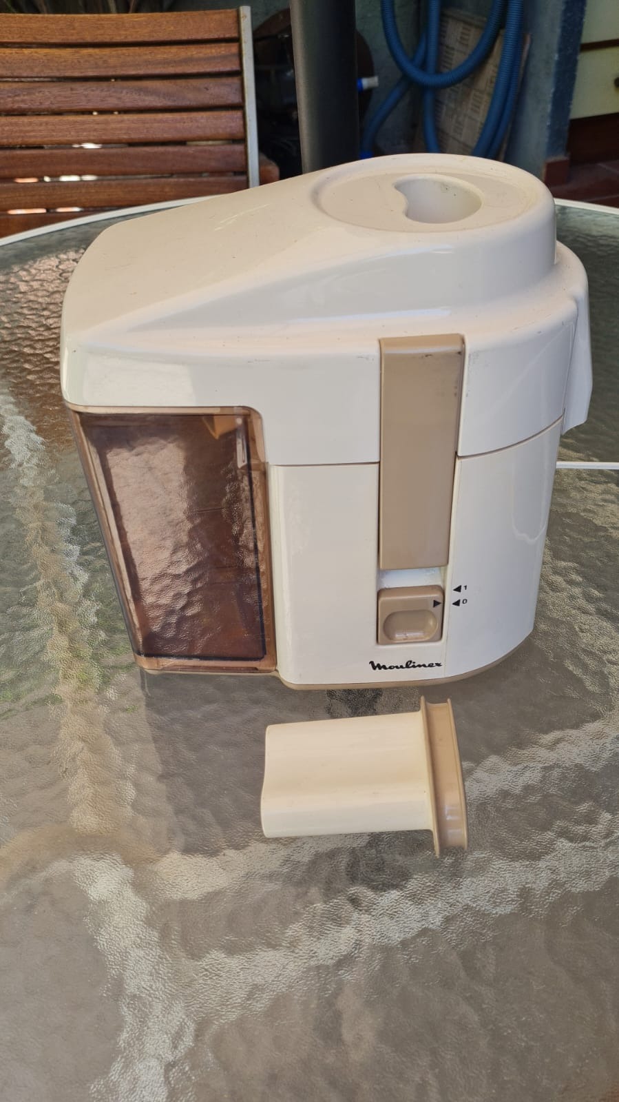 Extractor de jugo Moulinex