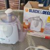 Extractor de jugo Black&Decker