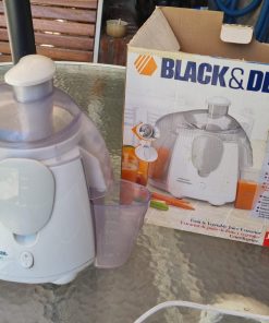 Extractor de jugo Black&Decker