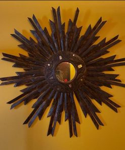 Espejo madera antiguo