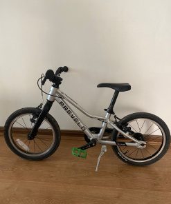 Bicicleta infantil Prevelo Alpha Two -Aro 16, recomendada para niños de 4 a 6 años