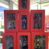 Colección 7 figuras marvel
