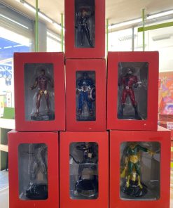 Colección 7 figuras marvel