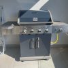 Parrilla a gas 4 quemadores + lateral BBQ Grill