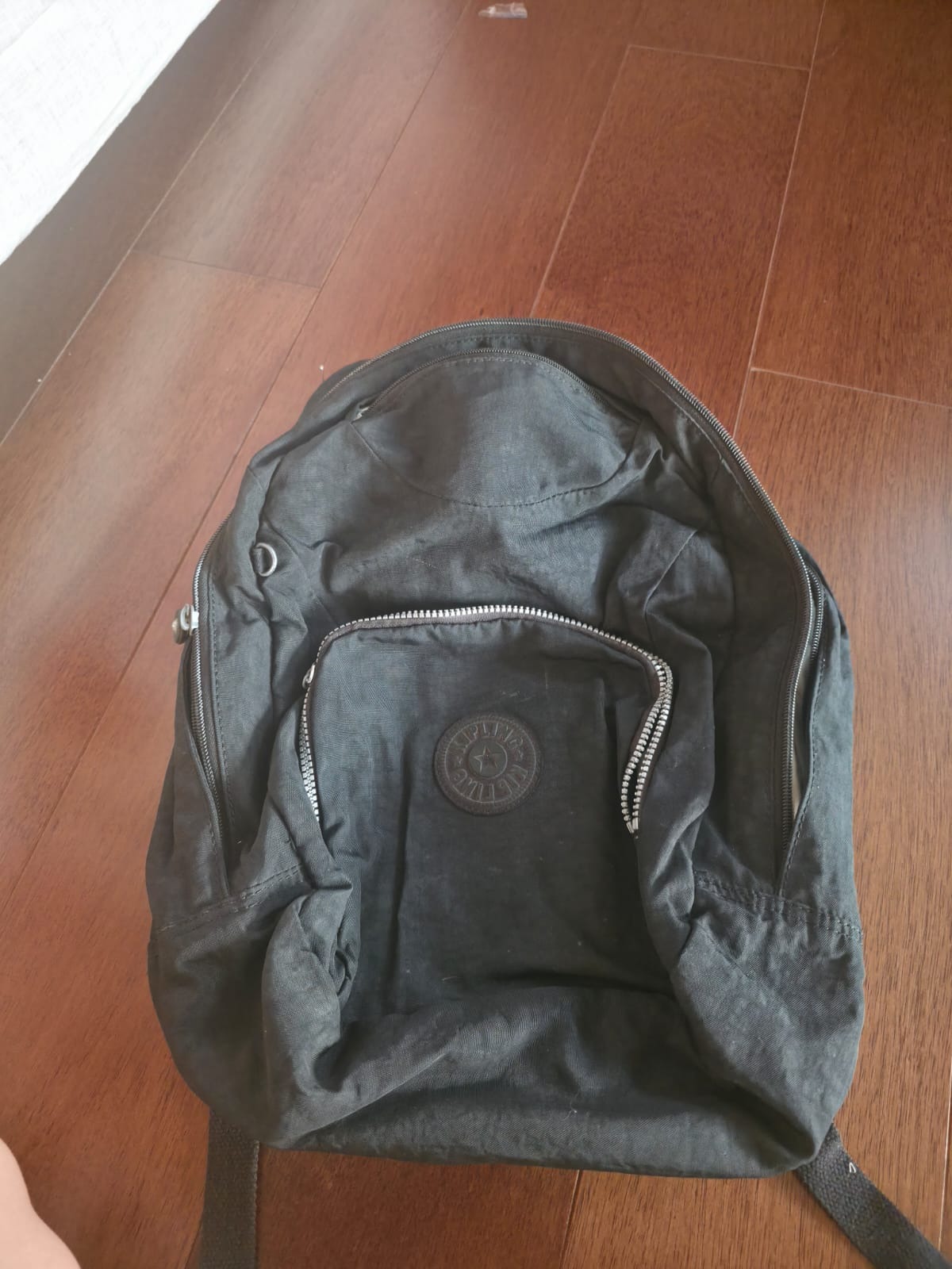 Mochila Kipling negro