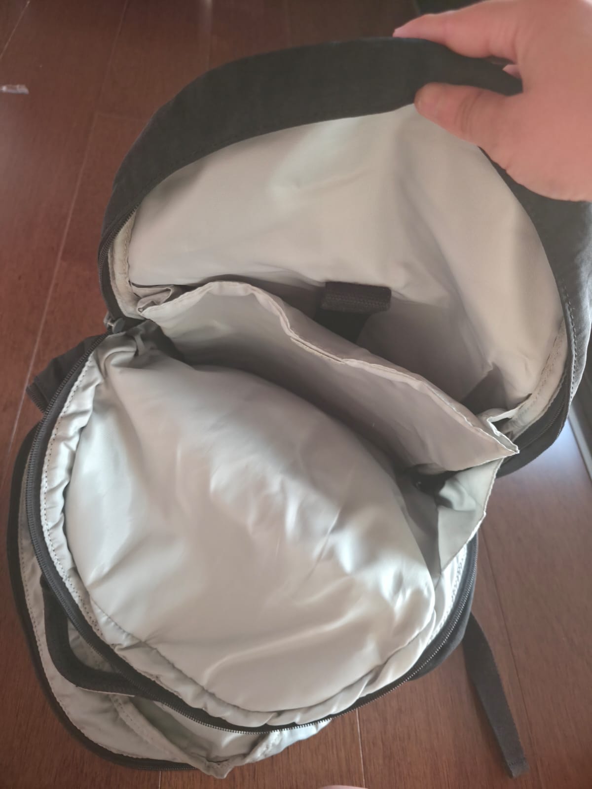 Mochila Kipling negro - Imagen 3