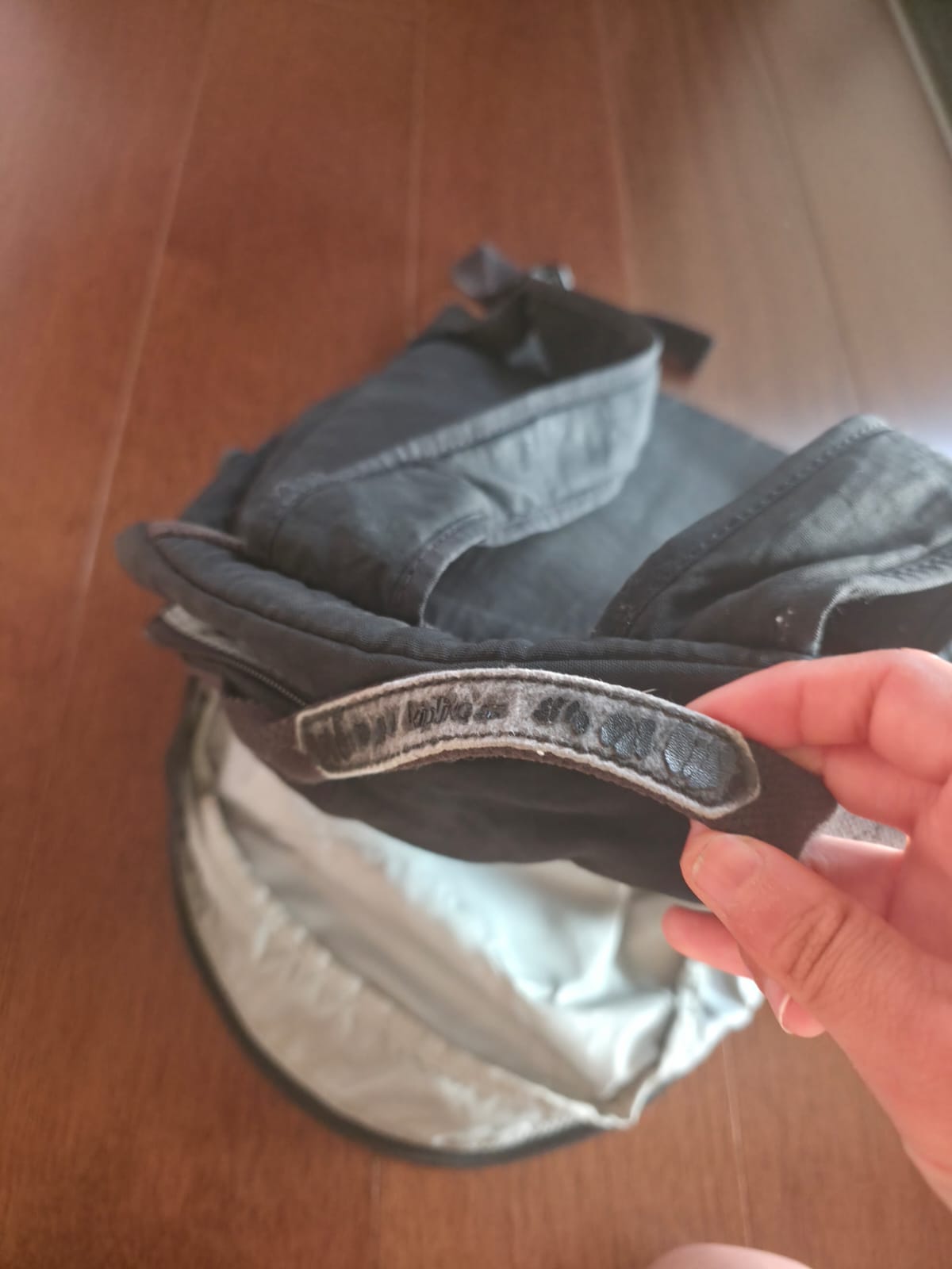 Mochila Kipling negro - Imagen 4