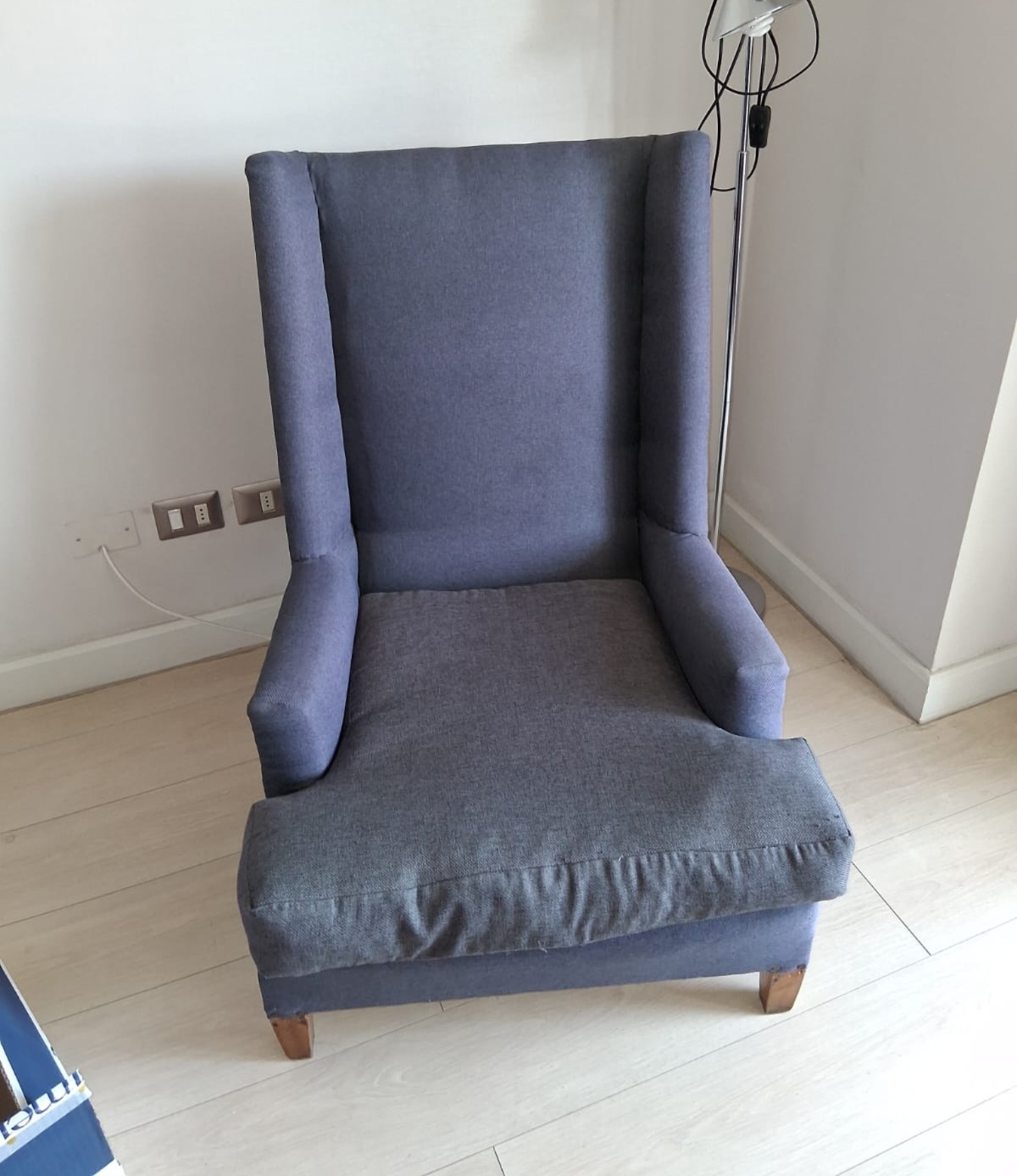 Sillón azul