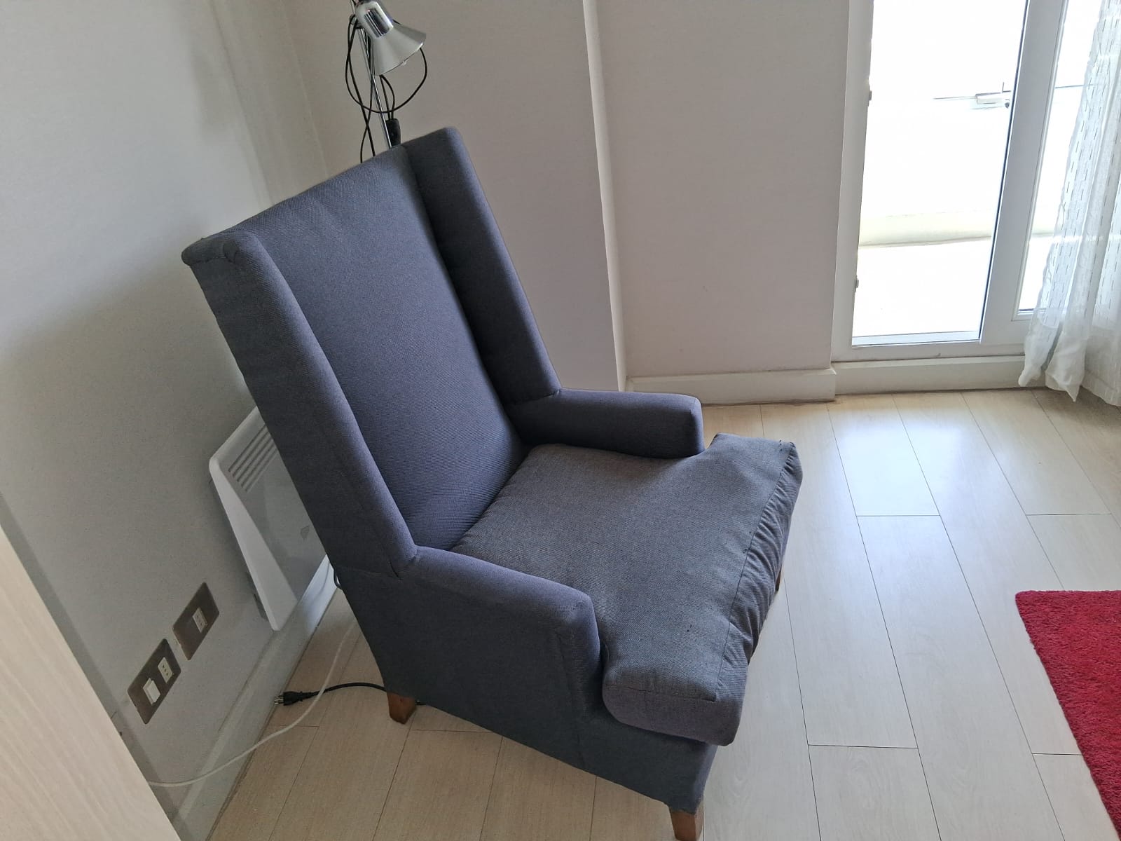 Sillón azul - Imagen 2