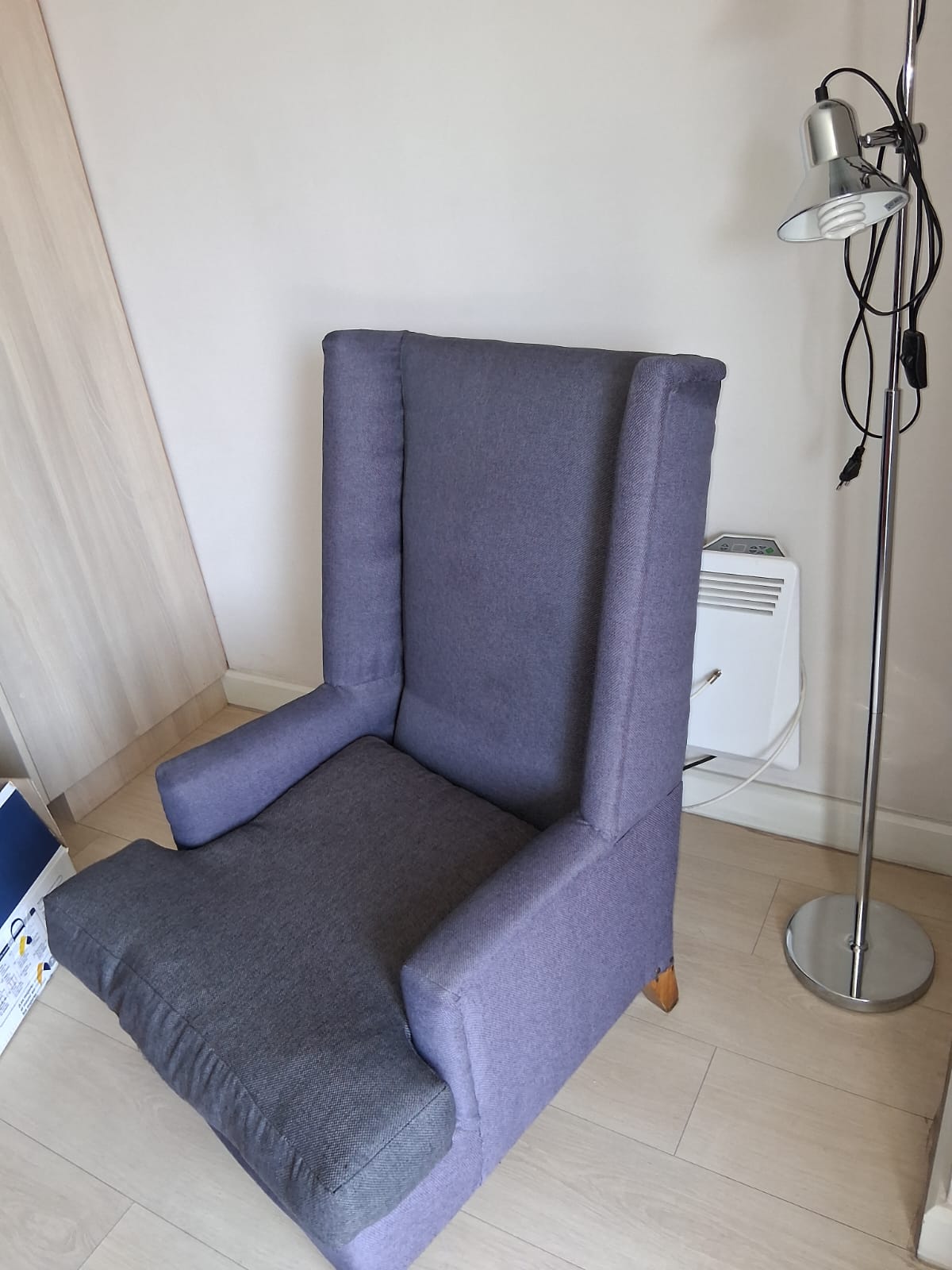 Sillón azul - Imagen 3