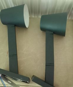 Apliques de pared negros