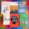 Lote de 6 libros novelas
