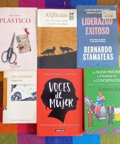 Lote de 6 libros novelas