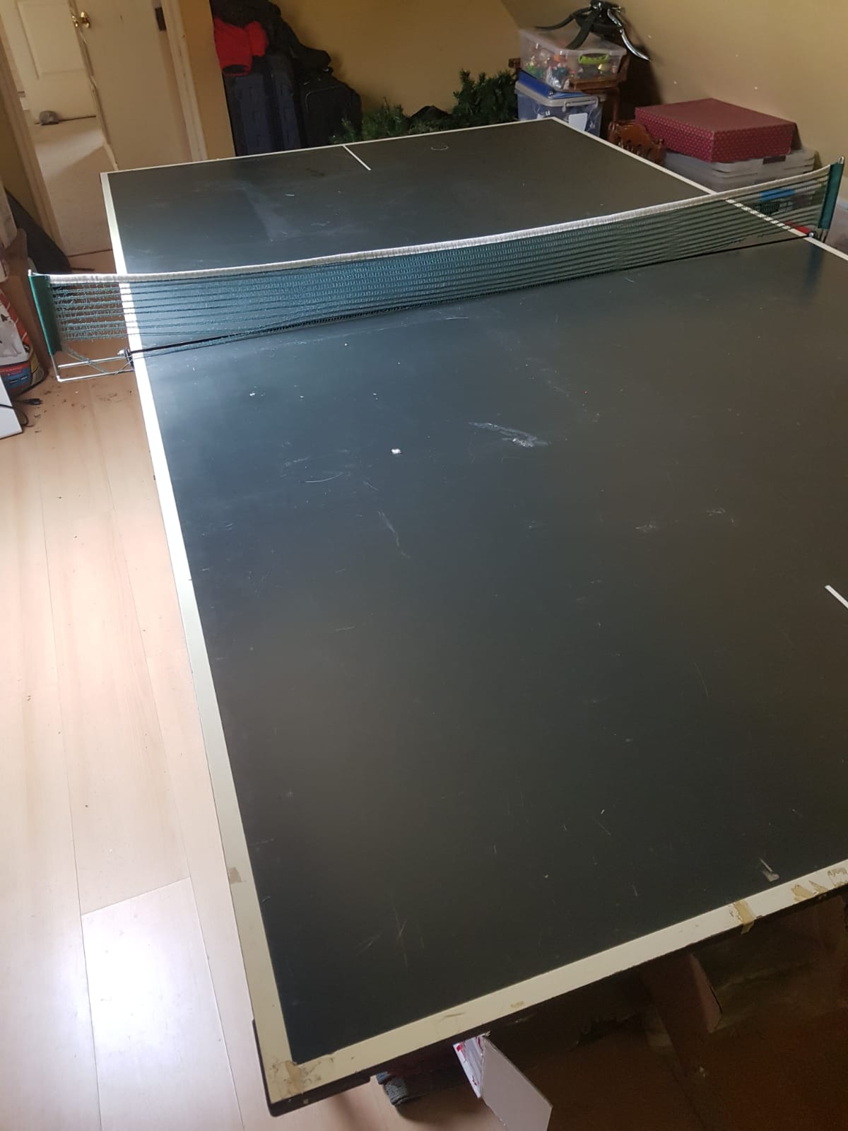 Mesa de ping pong negra - Imagen 2