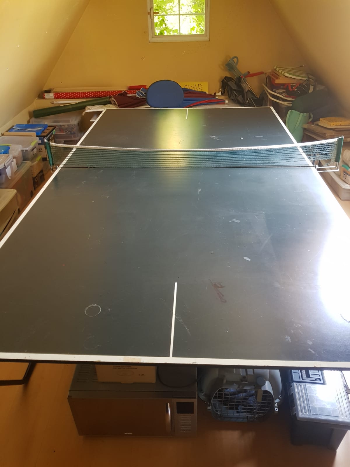 Mesa de ping pong negra - Imagen 5