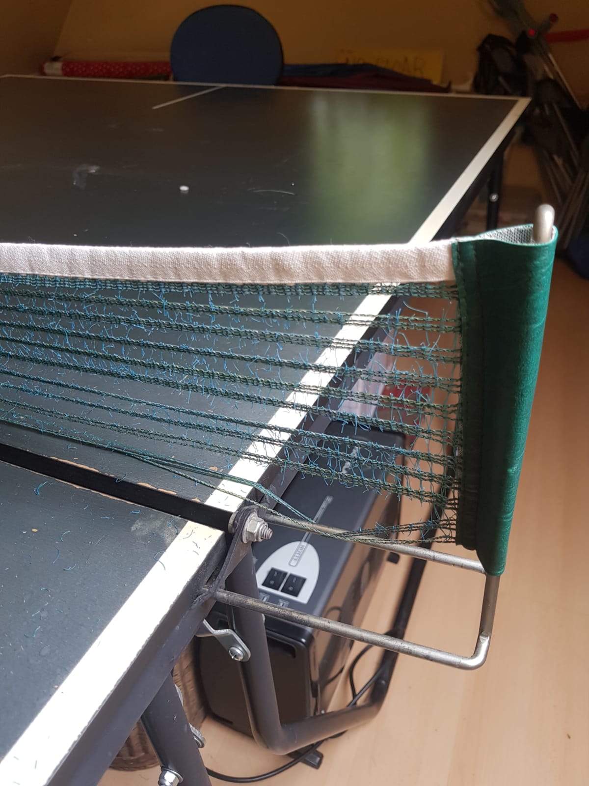 Mesa de ping pong negra - Imagen 6