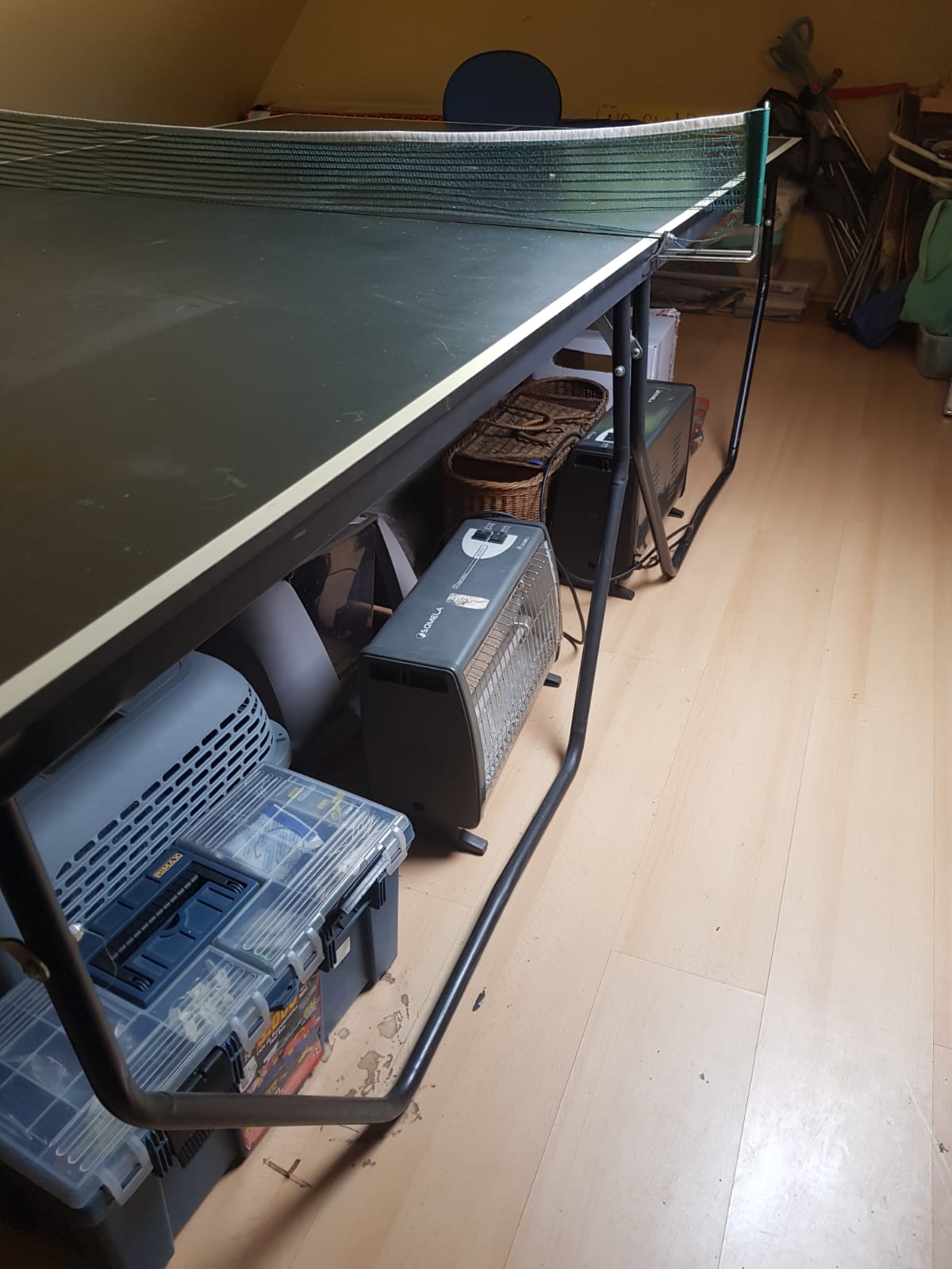 Mesa de ping pong negra - Imagen 7