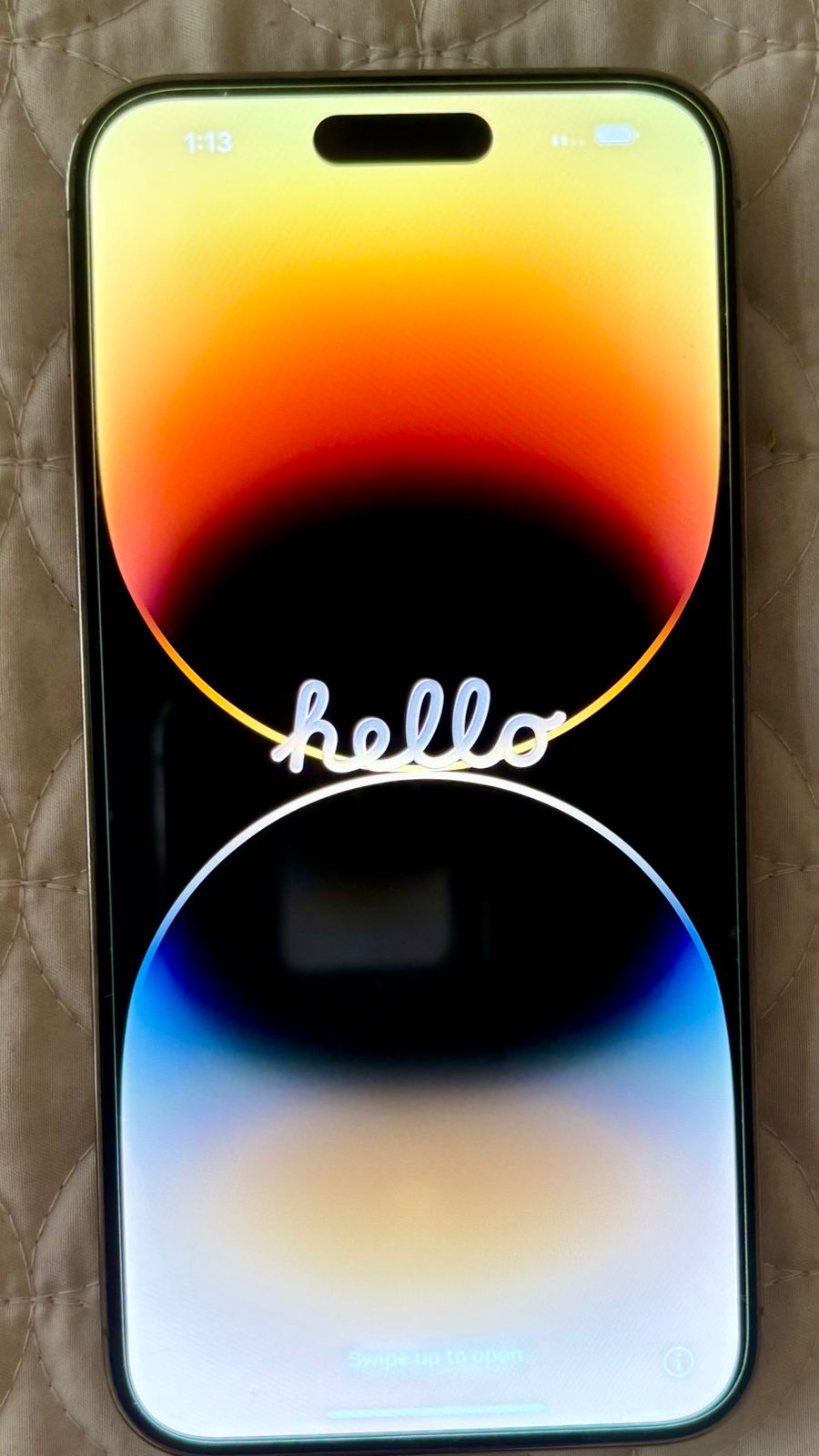 iPhone 14 Pro Max 128gb color Oro - Imagen 3