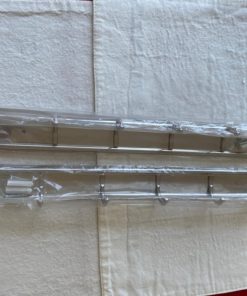 Perchero colgador aluminio pared