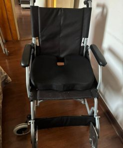 Silla de ruedas paseo Blunding negra