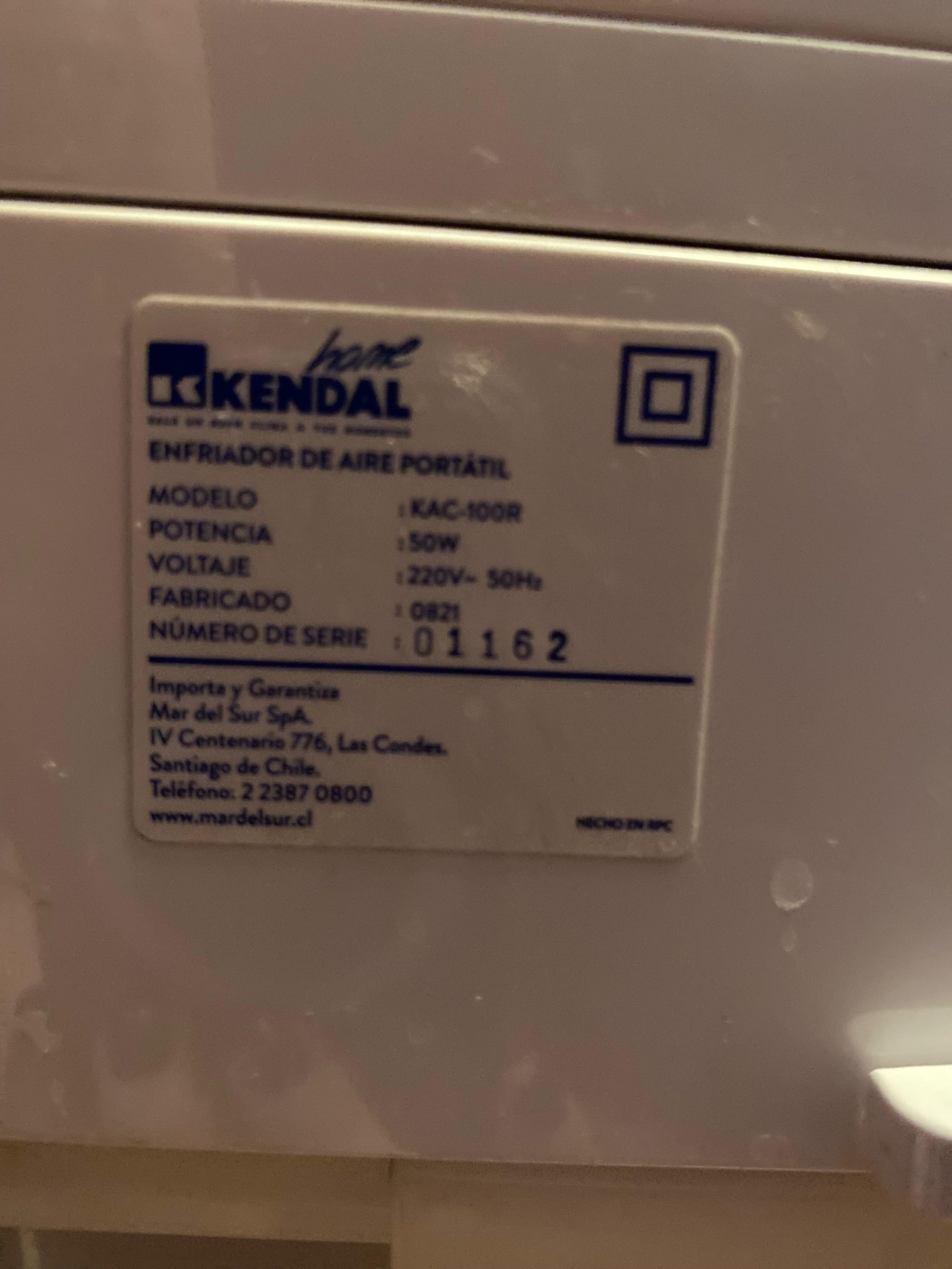 Enfriador De Aire Kendal portátil - Imagen 5